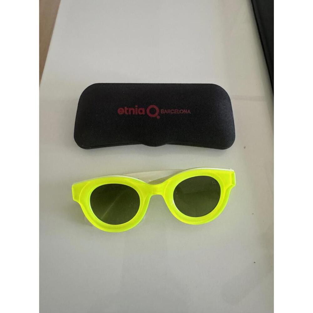 NEW Etnia Barcelona THE KAHLO - YW Yellow | Sunglasses